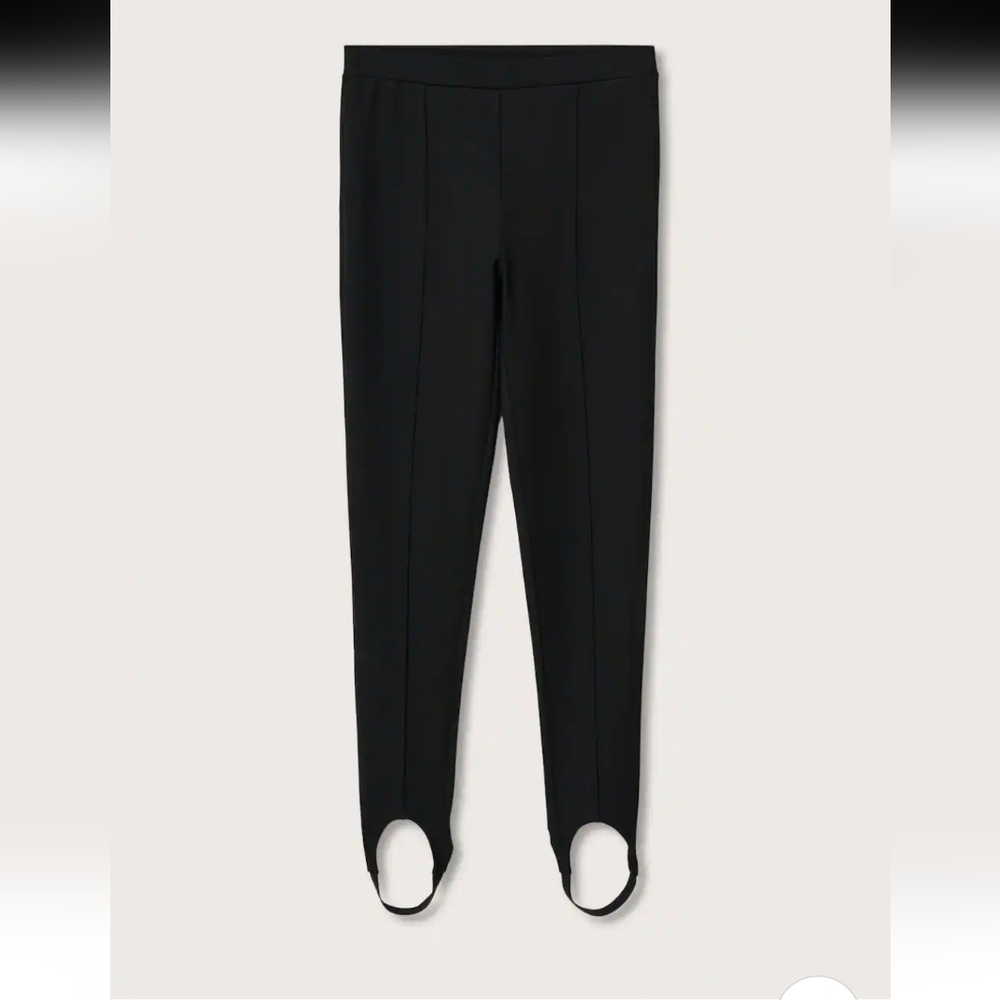 Stirrup leggings-Mango